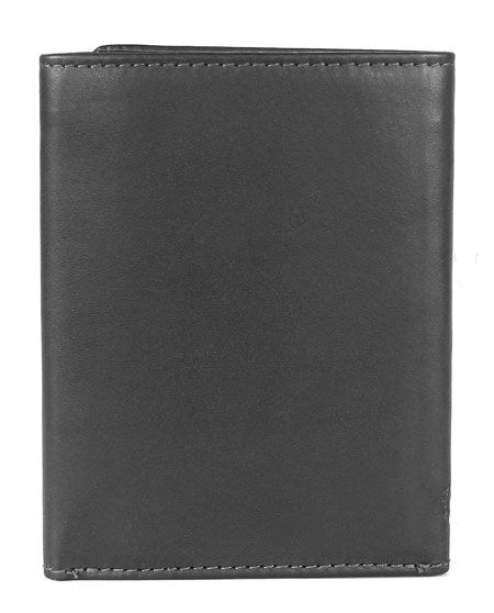 Портфейл Bugatti Primo - Vertical Flip, черен