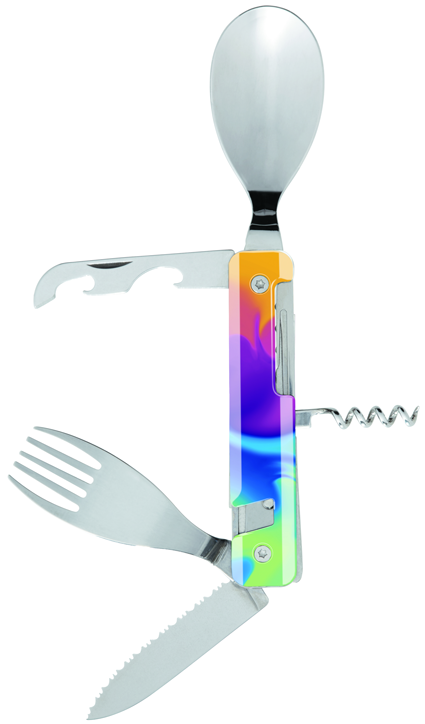 Мултифункционални прибори за хранене Akinod – Acidulous