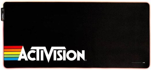 Геймърска подложка за бюро с LED светлина Activision