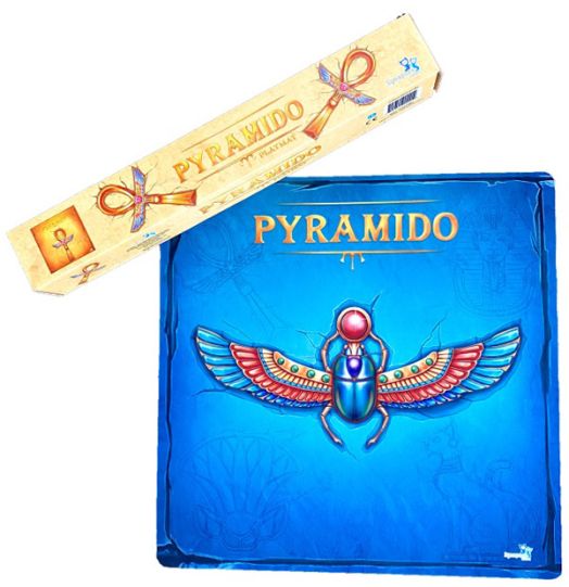 Подложка за настолна игра Пирамидо - Скарабей