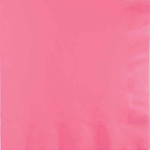 Салфетки Creative Party - Бонбонено розово, 25 бр.