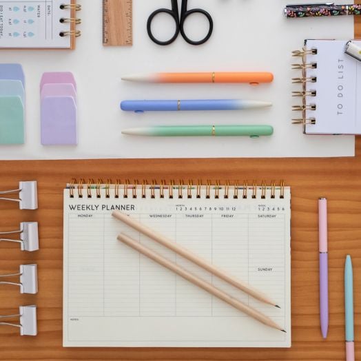 Настолен седмичен планер Miquelrius Leaves in the Wind