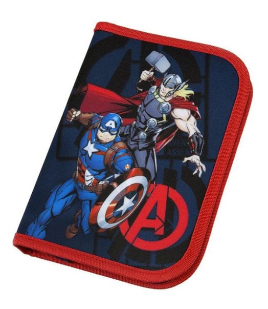 Комплект ученическа раница Avengers, ергономик