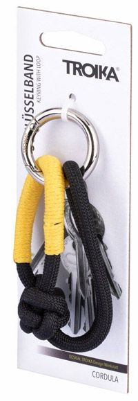 Ключодържател Troika Cordula Yellow
