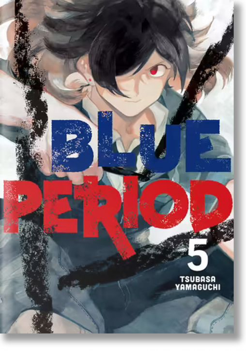 Blue Period, Vol. 5