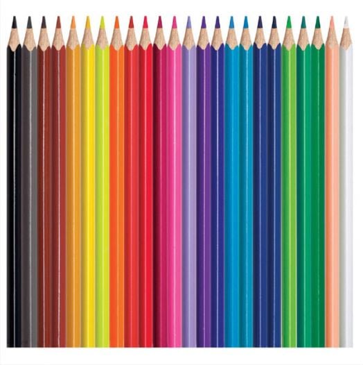 Цветни моливи Maped Color' Peps, 24 цвята