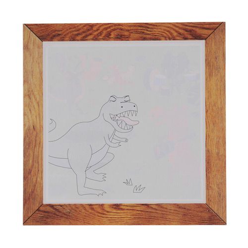 Комплект за рисуване с вода Tiger Tribe - Динозаври