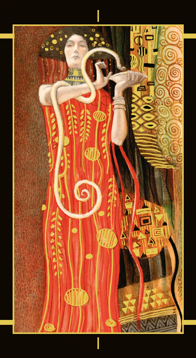 Klimt Tarot Pocket Golden Edition