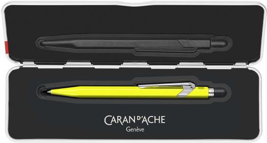 Химикалка Caran d'Ache 849 Pop Line Collection - Fluorescent, Yellow