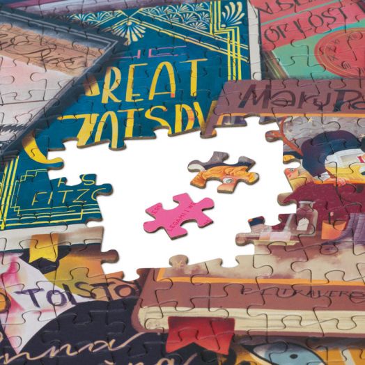 Пъзел Legami - Любител на книгите, 1000 части