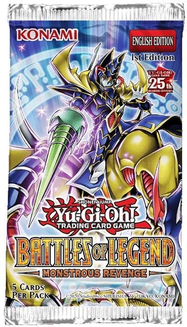 Карти за игра Yu-Gi-Oh! - Battles of Legend: Monstrous Revenge Booster