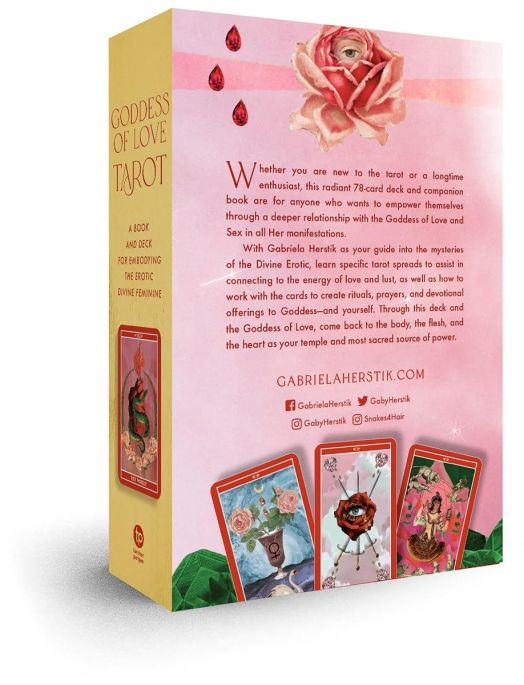 Goddess of Love Tarot