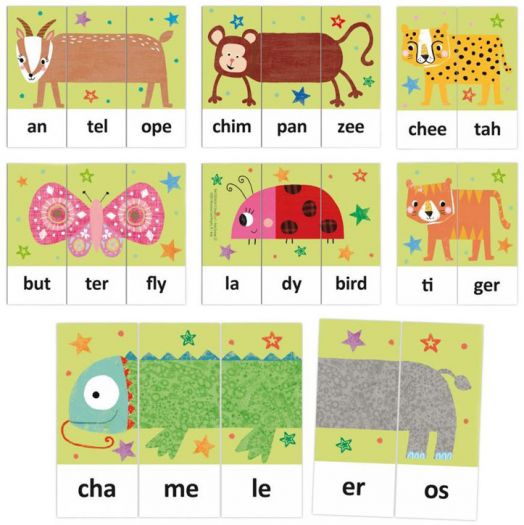 Образователна игра Headu - Работилница за срички