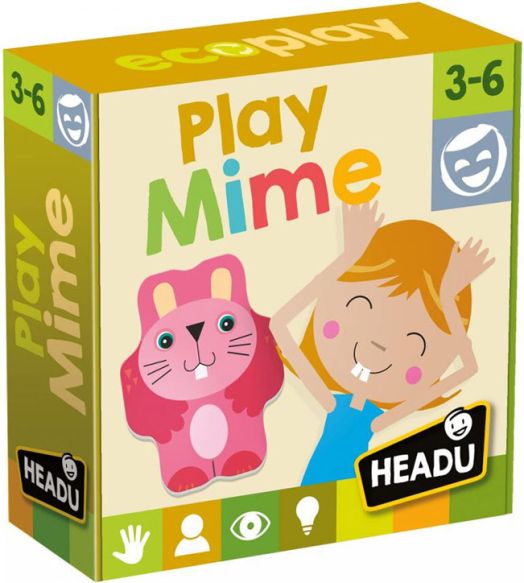 Образователна игра Headu - Игра на мимики