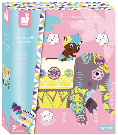 Креативен комплект Janod - На добър път