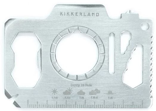 Мултифункционален инструмент Kikkerland - Фотоапарат