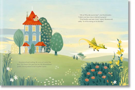 The Last Dragon in Moominvalley