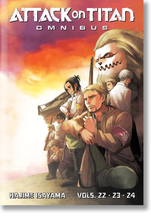 Attack on Titan Omnibus 8 (Vol. 22-24)