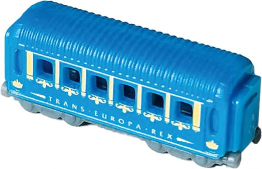 Разширение за настолна игра Ticket to Ride: Deluxe Train Set - Blue