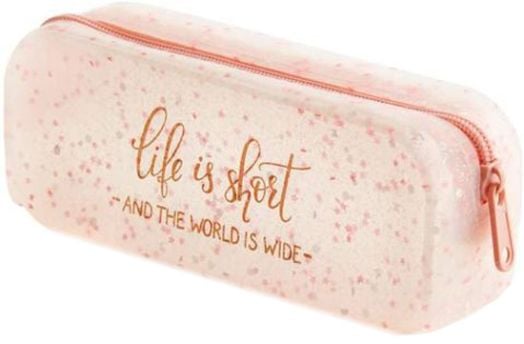 Силиконов несесер Miquelrius Back2Fun - Life Is Short