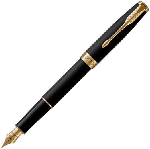 Писалка Parker Royal Sonnet Matte Black GT