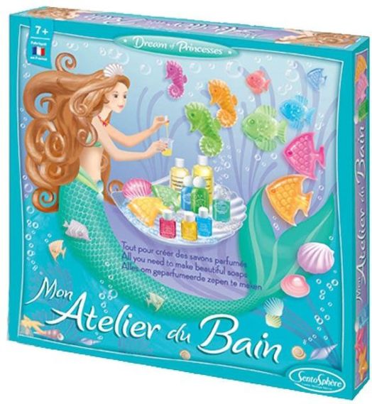 Игра Sentosphere: Ателие за сапуни