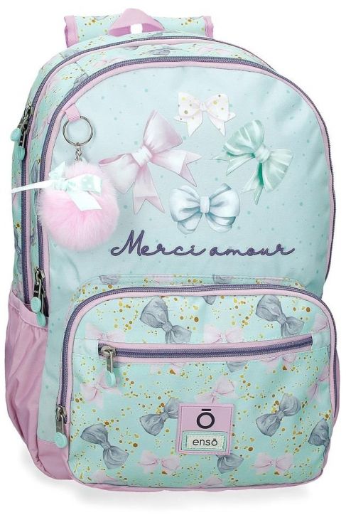 Ученическа раница Enso Merci Amour с две отделения