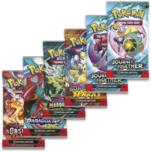 Pokemon TCG: April Iono Bellibolt Ex Premium Collection