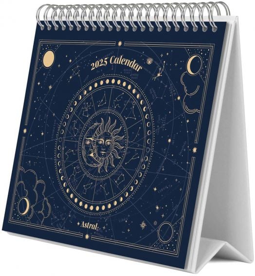 Настолен календар Grupo Erik - Astral, 2025 година