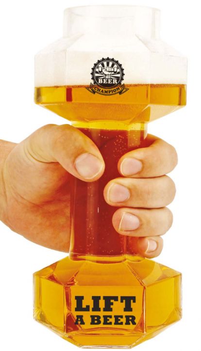 Чаша Winkee - Стъклен дъмбел