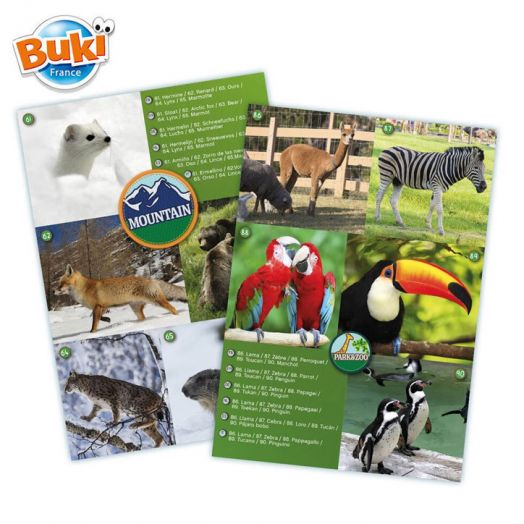 Детски изследователски комплект Buki Nature: Бионкъл 8 х 50мм