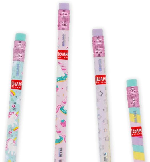 Комплект ароматизирани моливи Legami - Unicorn