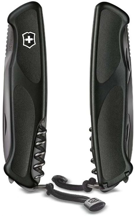 Швейцарски джобен нож Victorinox Ranger Grip 55 Onyx Black