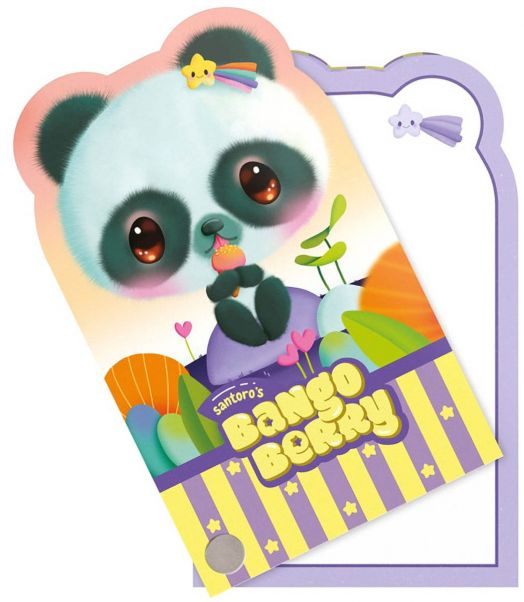 Тефтерче Santoro Bangoberry Pally Panda