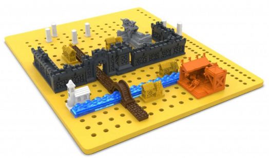 Разширение за настолна игра Era Medieval Age: Rivers & Roads