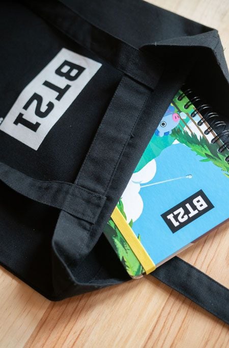 Шопинг чанта BT21