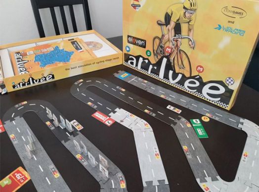 Настолна игра: Arrivee