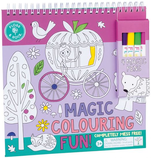 Магическа книжка за рисуване Floss & Rock - Fairytale