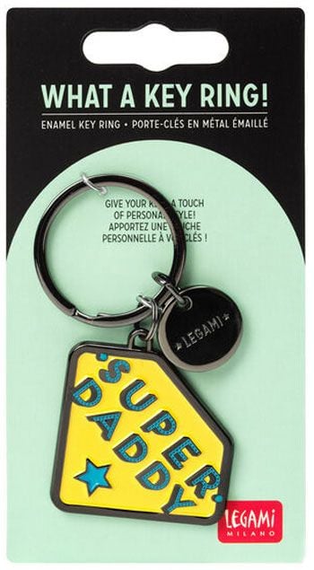 Ключодържател Legami - Super Daddy