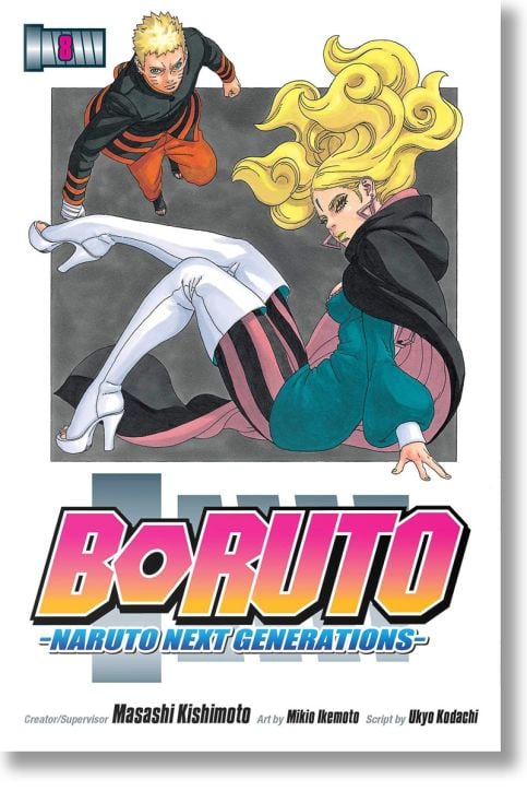 Boruto Naruto Next Generations, Vol. 8