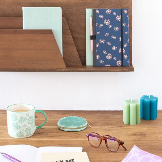 Тефтер Miquelrius Happy Daisies