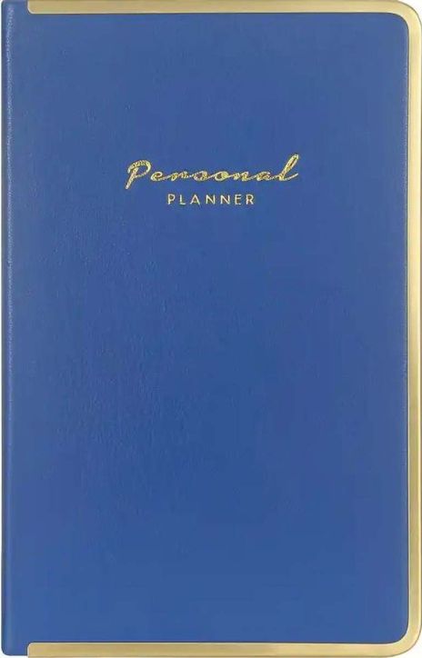 Тефтер Victoria's Journals Monaco Vegan А5, син