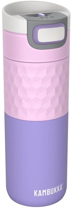 Стоманена термочаша Kambukka Etna Pale Purple, 0.500 л.