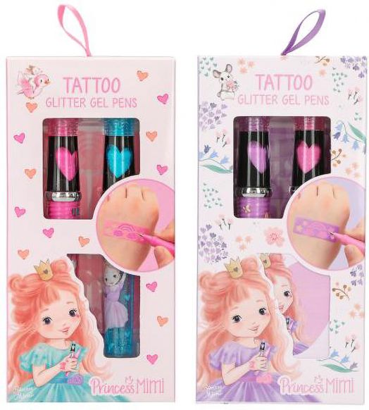 Гел химикалки за татуировки Princess Mimi