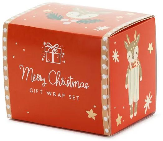 Мини стикери PartyDeco - Весела Коледа