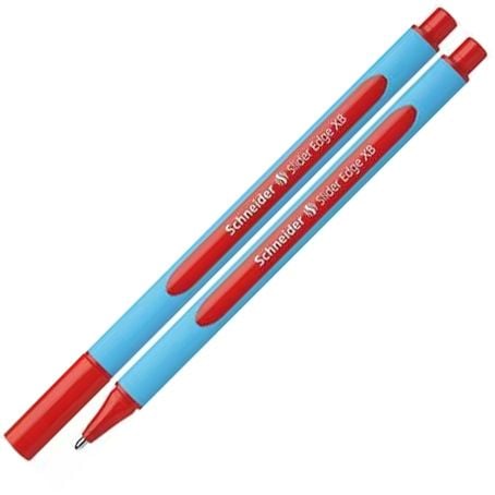 Химикалкa Schneider Slider Edge XB, червена
