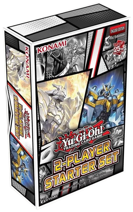 Карти за игра Yu-Gi-Oh! - 2-Player Starter Set