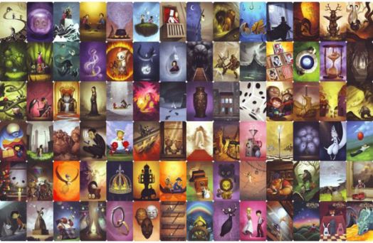 Разширение за настолна игра Dixit: 6 Memories