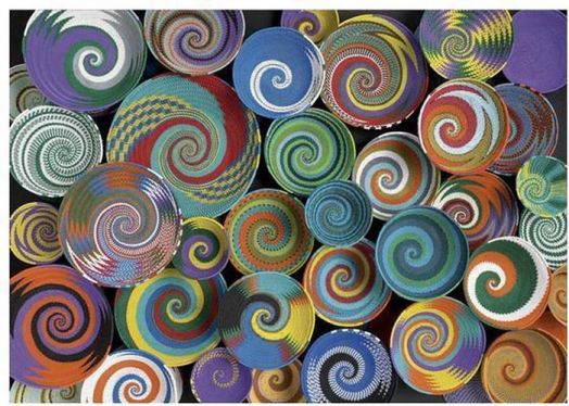 Пъзел Educa: Колаж от Андреа Тилк, 1000 части