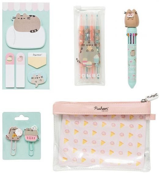 Несесер с пособия Grupo Erik - Pusheen The Cat, розов